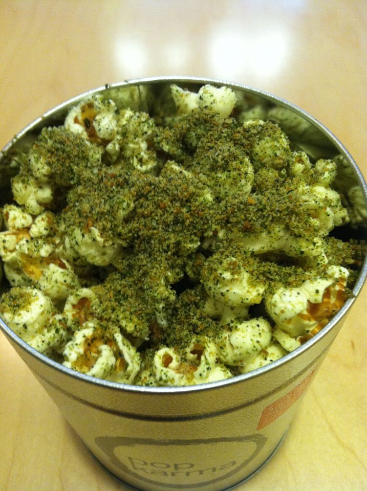 Recipe: Umami Japanese Seaweed  Popcorn