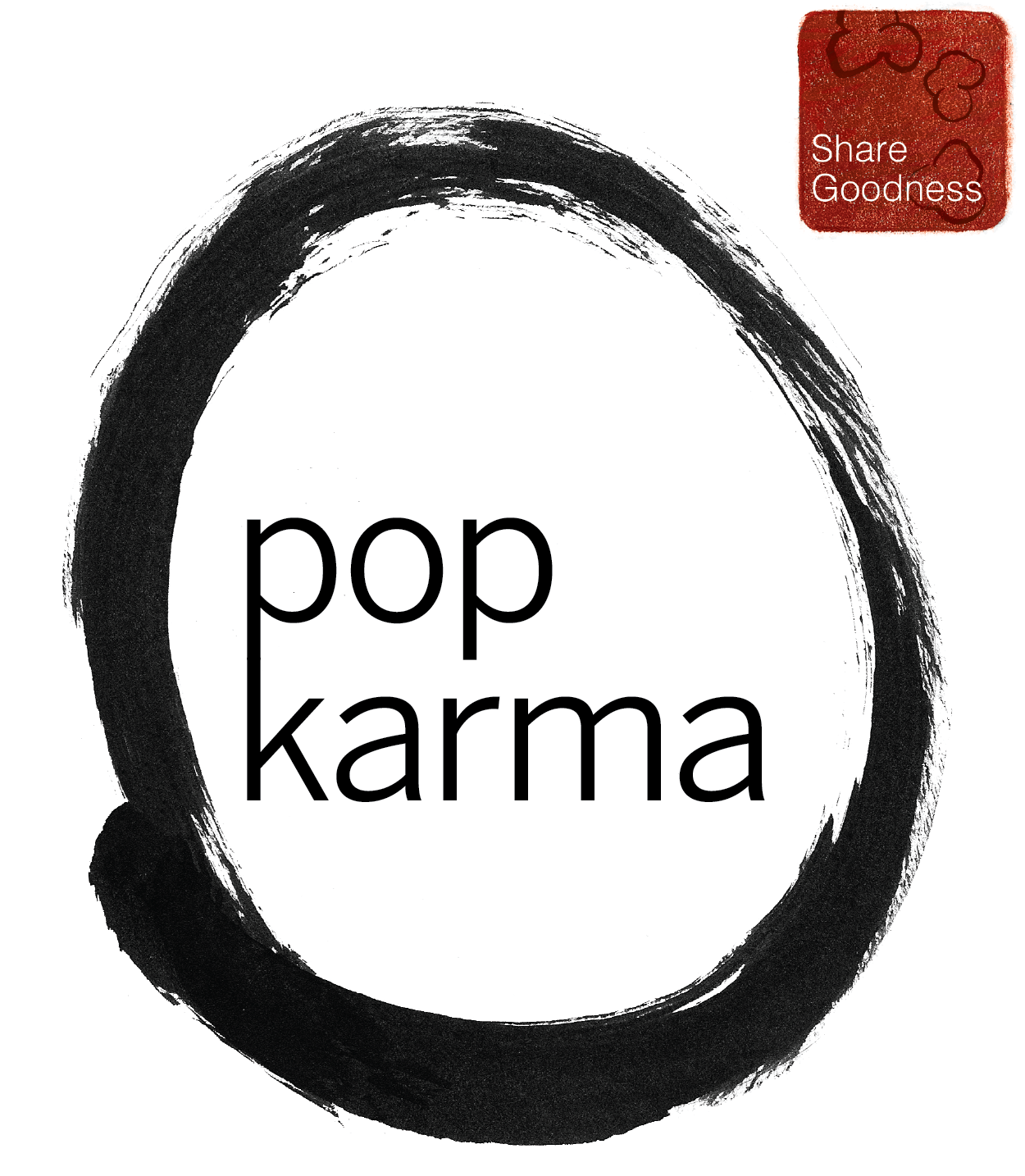 New Logo: Share Goodness