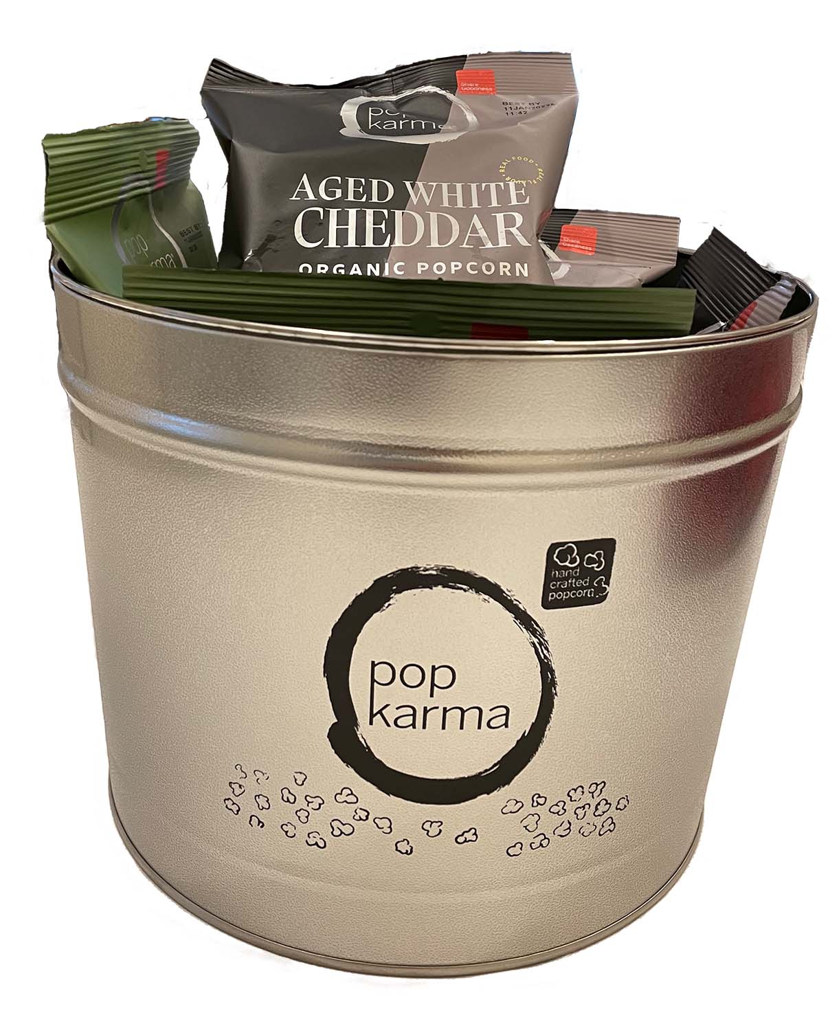 Karma Popcorn Tins are Back in Time for Gift Giving